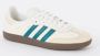 Adidas Originals Samba OG Cloud White Legacy Teal Wonder White- Cloud White Legacy Teal Wonder White - Thumbnail 2