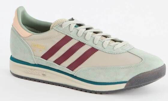 Adidas Originals SL 72 RS Running in groen formaten: 45.333