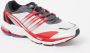 Adidas Supernova Cushion Lage Sneaker Grijs Wit Rood Multicolor Heren - Thumbnail 2