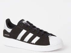 Adidas Superstar sneaker met metallic details