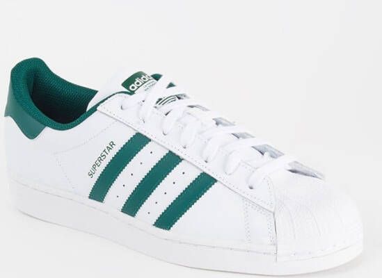 Adidas Superstar sneaker van leer