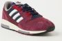 Adidas Originals ZX 420 Schoenen Maroon Off White Collegiate Navy Heren - Thumbnail 3