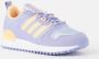 Adidas Paarse Lage Sneaker met Oranje Accents Purple Dames - Thumbnail 2