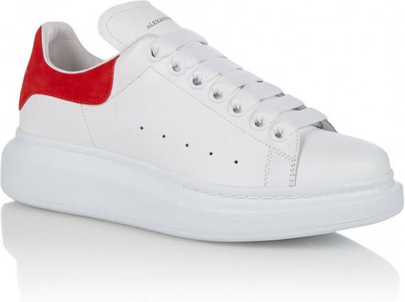 alexander mcqueen Oversized sneaker van kalfsleer