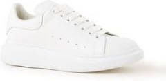 alexander mcqueen Oversized sneaker van kalfsleer