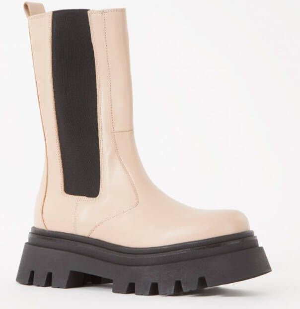 ALOHAS All Rounder chelsea boot van leer