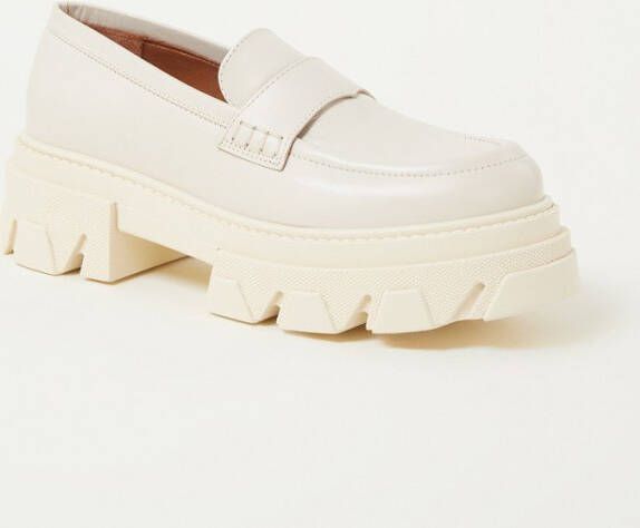 ALOHAS Trailblazer loafer van leer