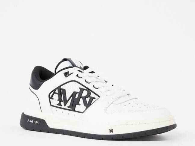 AMIRI Classic Low sneaker van leer met logo