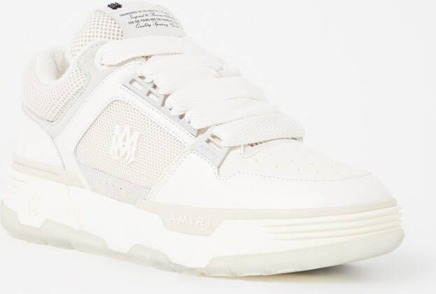 AMIRI MA-1 sneaker van leer met mesh details