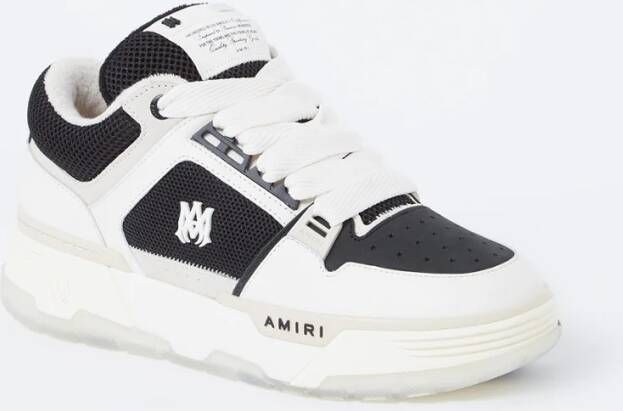 AMIRI MA-1 sneaker van leer met mesh details