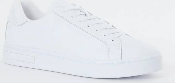 Armani Exchange Sneaker van leer