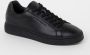 Armani Exchange Leren sneakers met label in reliëf model 'ACTION' - Thumbnail 1