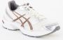 Asics GEL 1130 cream reddish brown Beige Mesh Lage sneakers Unisex - Thumbnail 1