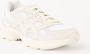 Asics GEL-1130 White Birch Wit Mesh Lage sneakers Unisex - Thumbnail 3