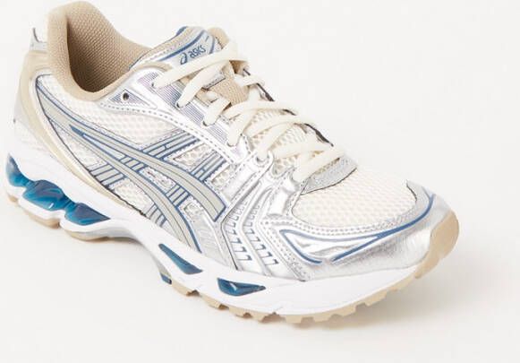 ASICS Gel-Kayano 14 hardloopschoen met mesh details