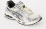 ASICS GEL-KAYANO 14 Oyster White Steeple Grey Sneaker 1203A537 - Thumbnail 2