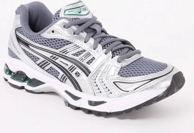 ASICS Gel-Kayano 14 sneaker met mesh en metallic details