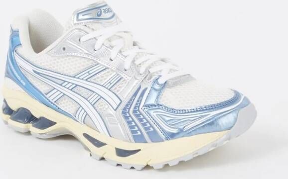 ASICS Gel-Kayano 14 sneaker met mesh en metallic details