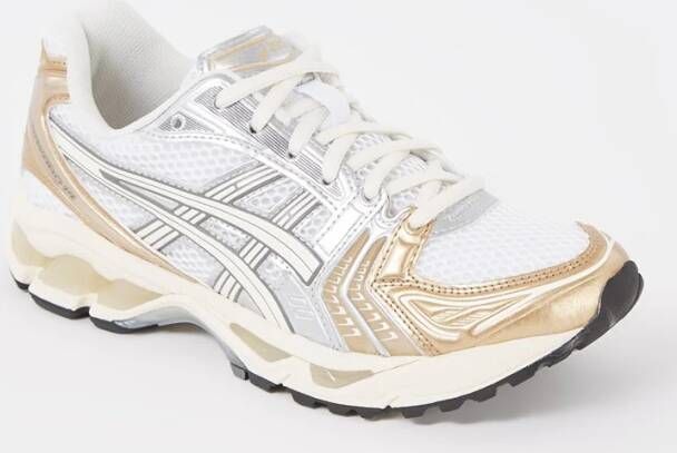 ASICS Gel-Kayano 14 sneaker met mesh en metallic details