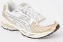 ASICS Witte Sneakers Verhoog Stijl Comfortabel Multicolor Heren - Thumbnail 2