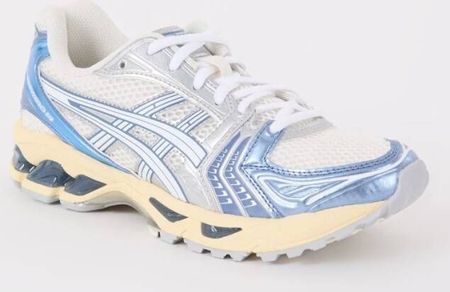 ASICS Gel-Kayano 14 sneaker met mesh en metallic details