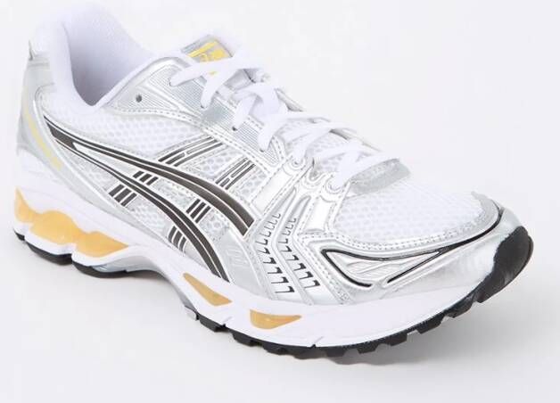 ASICS Gel-Kayano 14 sneaker met metallic details