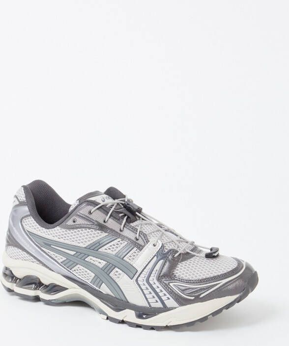 ASICS Gel-Kayano 14 sneaker van mesh met metallic details