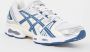 ASICS Witte Leren Sneakers met Yoke Design White - Thumbnail 2