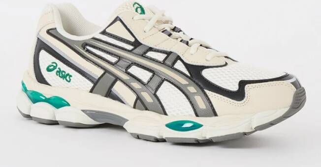 ASICS Gel-Nyc 2055 sneaker met mesh details