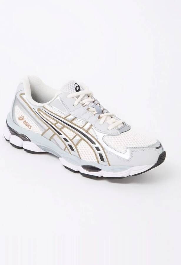 ASICS Gel-Nyc 2055 sneaker met mesh details