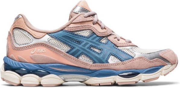 ASICS Gel-Nyc sneaker met suède details