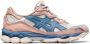 ASICS Cream Grey Floss Sneakers Stijl 1202A429-104 Wit Heren - Thumbnail 2