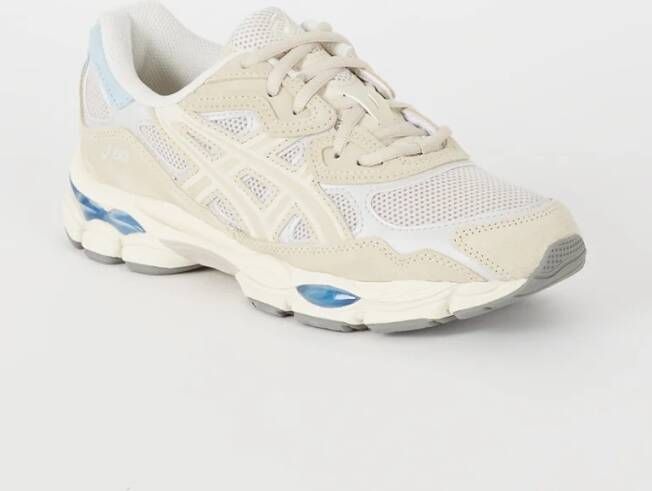 ASICS Gel-Nyc sneaker met suède details