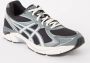 Asics GT-2160 | Black Seal Grey Zwart Mesh Lage sneakers Unisex - Thumbnail 1