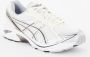 Asics GT-2160 cream greige Beige Mesh Lage sneakers Unisex - Thumbnail 2