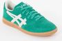 ASICS x HAY Skyhand OG sneaker van suède met leren details - Thumbnail 1