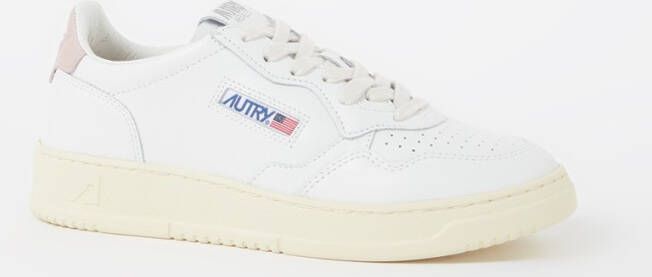 Autry Medalist Low sneaker van leer