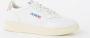 Autry Witte Leren Sneakers voor Vrouwen White Dames - Thumbnail 2