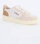 Autry Witte Medalist Sneakers voor Vrouwen Multicolor Dames - Thumbnail 2