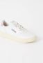 Autry Witte Mauve Lage Sneaker met Leren Tong White Dames - Thumbnail 2