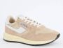 Autry Beige Sneakers met leren voering Beige Dames - Thumbnail 2