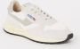 Autry Reelwind Sneakers Vintage-geïnspireerde Prestatieschoenen Beige Heren - Thumbnail 2