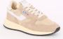 Autry Beige Nylon Sneakers met Suède Inzet Multicolor Dames - Thumbnail 2