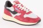 Autry Dynamisch Design Sneaker met Leren Details Multicolor - Thumbnail 2