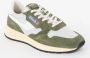 Autry Reelwind Nylon en Suède Sneakers Multicolor Heren - Thumbnail 2