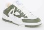 Axel Arigato Witte Sneakers voor Mannen Green Heren - Thumbnail 2