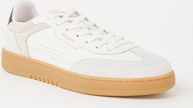 Axel Arigato Dice T-Toe sneaker van leer met suède details