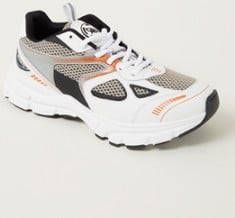 Axel Arigato Marathon Runner sneaker met kalfsleren details