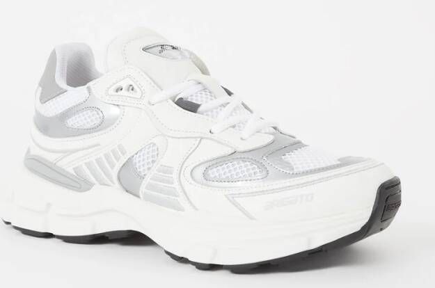 Axel Arigato Sphere sneaker met leren details