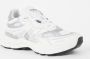 Axel Arigato Witte lage sneakers met reflecterende details White Dames - Thumbnail 2